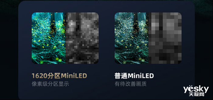 米乐M6百吋大屏、冠军画质海信电视E8K最值得推荐的MiniLED！(图5)